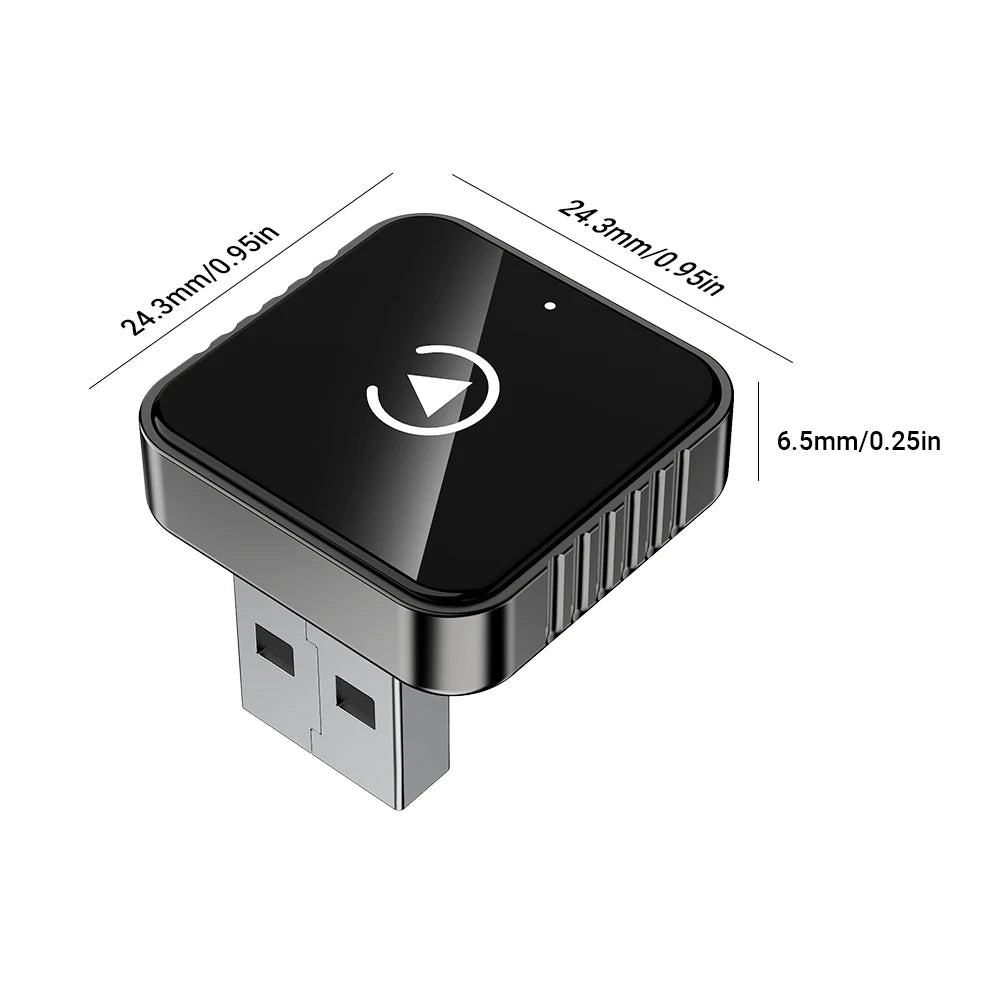 Adaptateur CarPlay & Android Auto Sans Fil XUDA – Plug & Play, Compatible Autoradio OEM