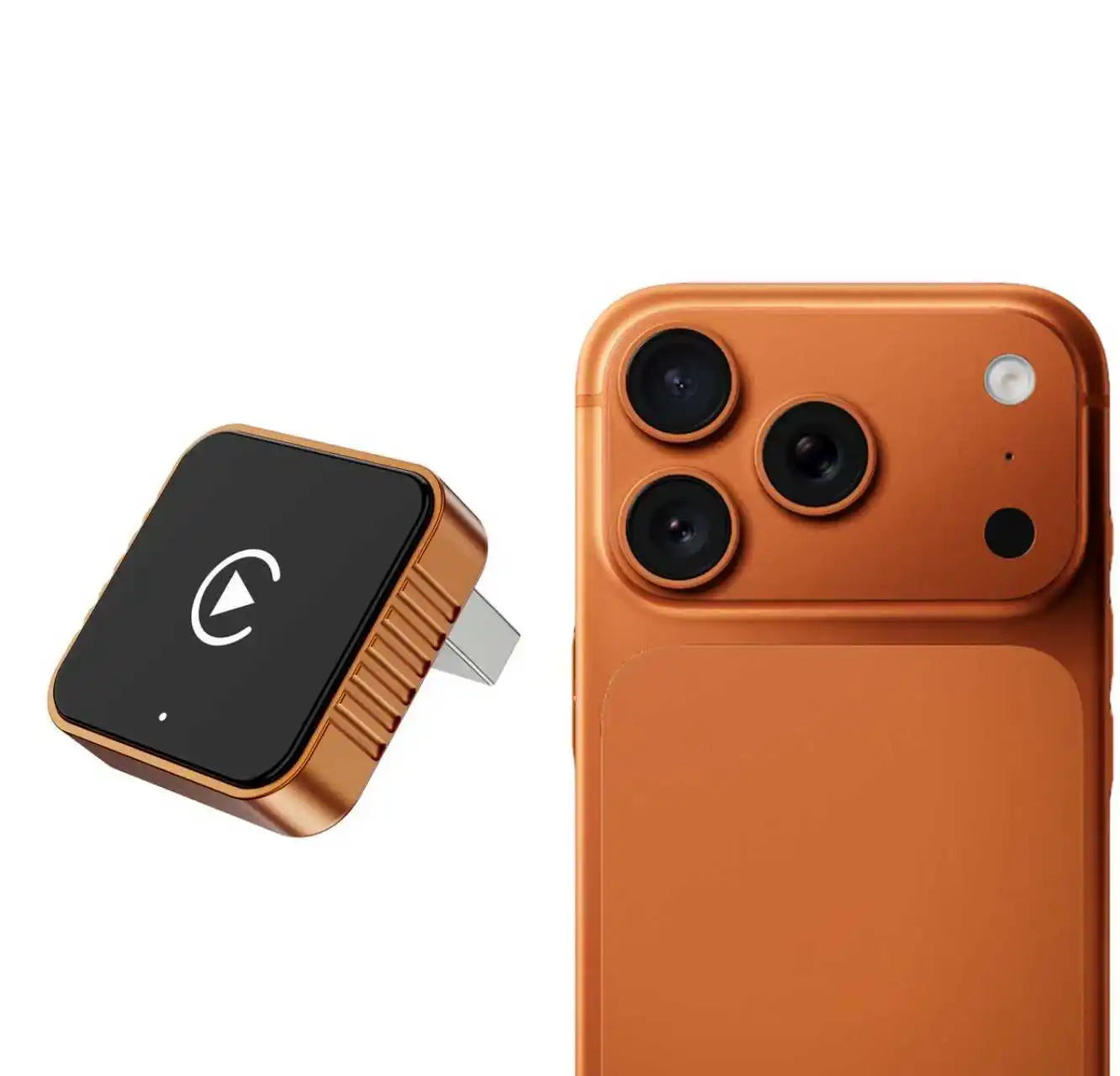 Adaptateur CarPlay & Android Auto Sans Fil XUDA – Plug & Play, Compatible Autoradio OEM